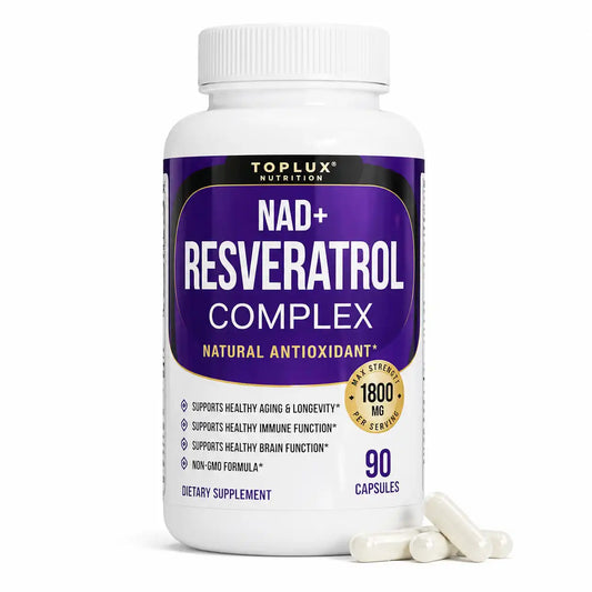NAD + RESVERATROL COMPLEX