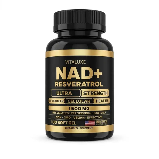 NAD + RESVERATROL AMERICANO 60 CAPSULAS